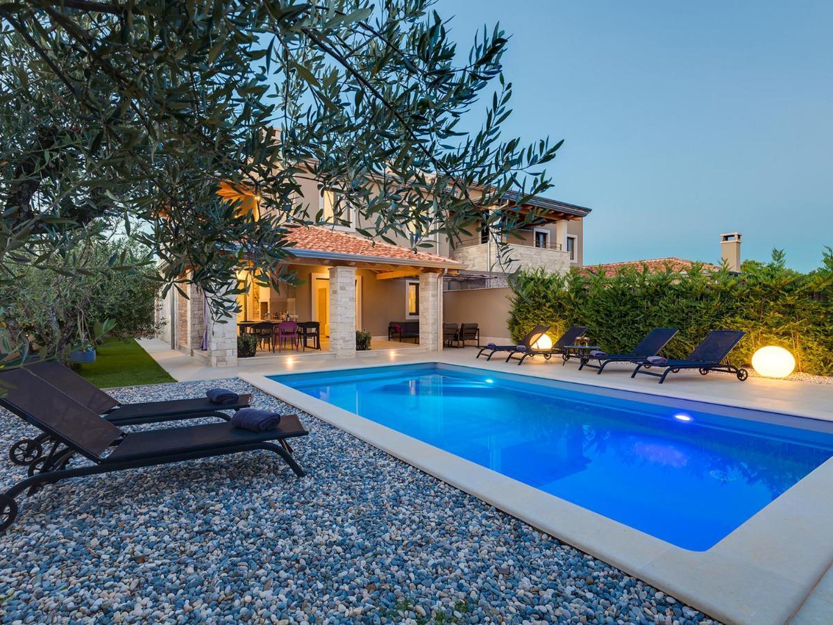 Villa Flora Vabriga Tar-Vabriga Екстер'єр фото