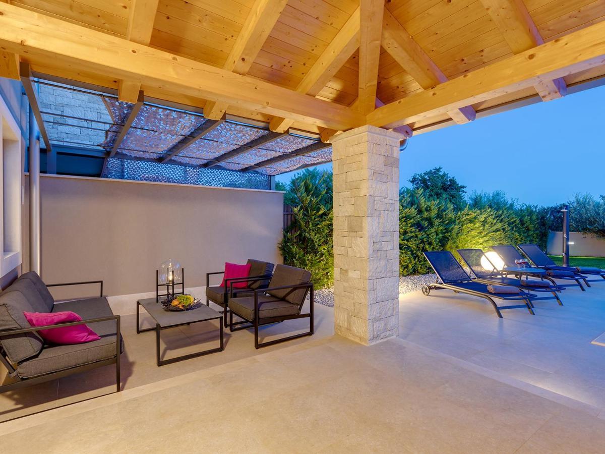 Villa Flora Vabriga Tar-Vabriga Екстер'єр фото