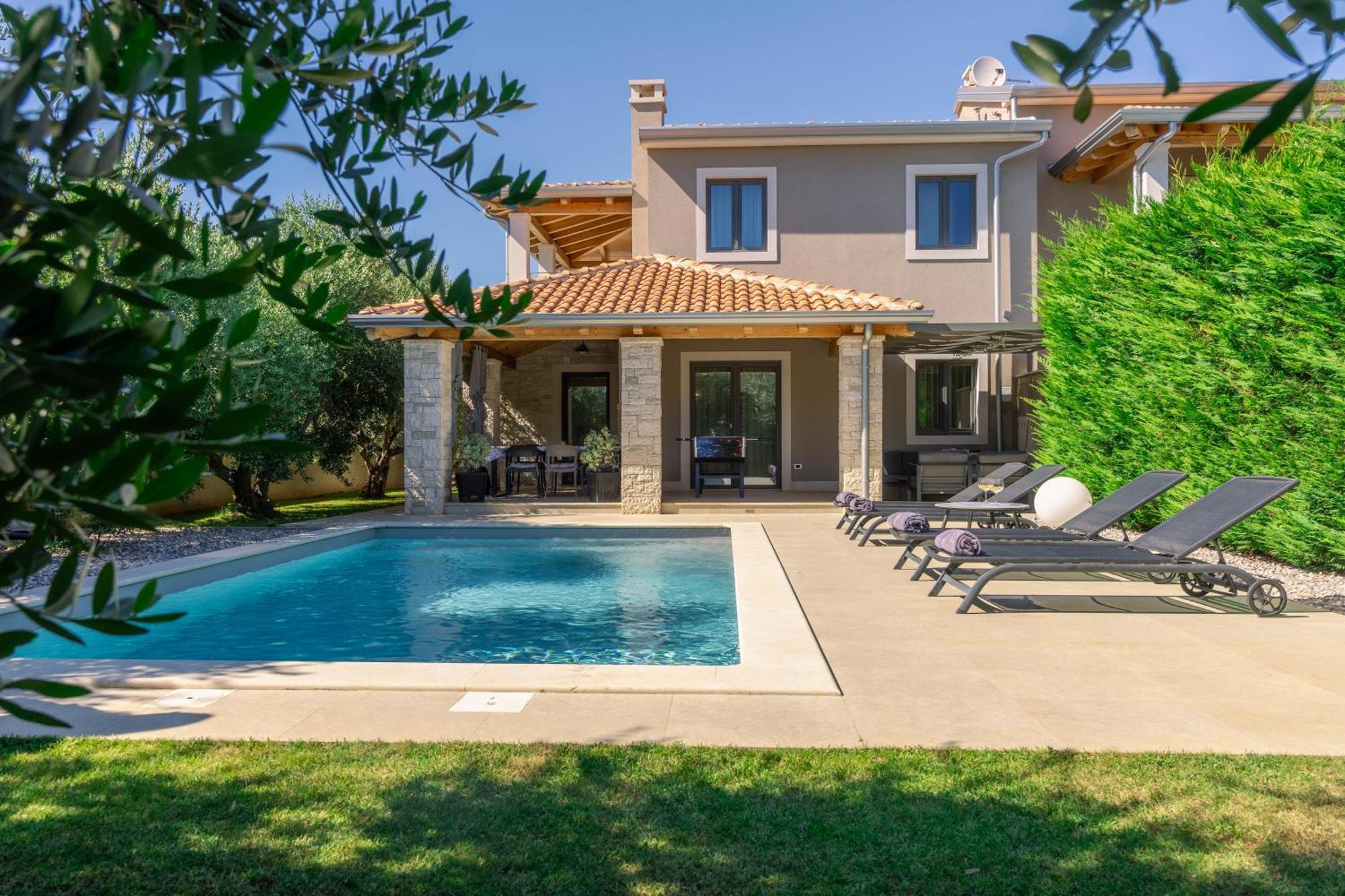Villa Flora Vabriga Tar-Vabriga Екстер'єр фото