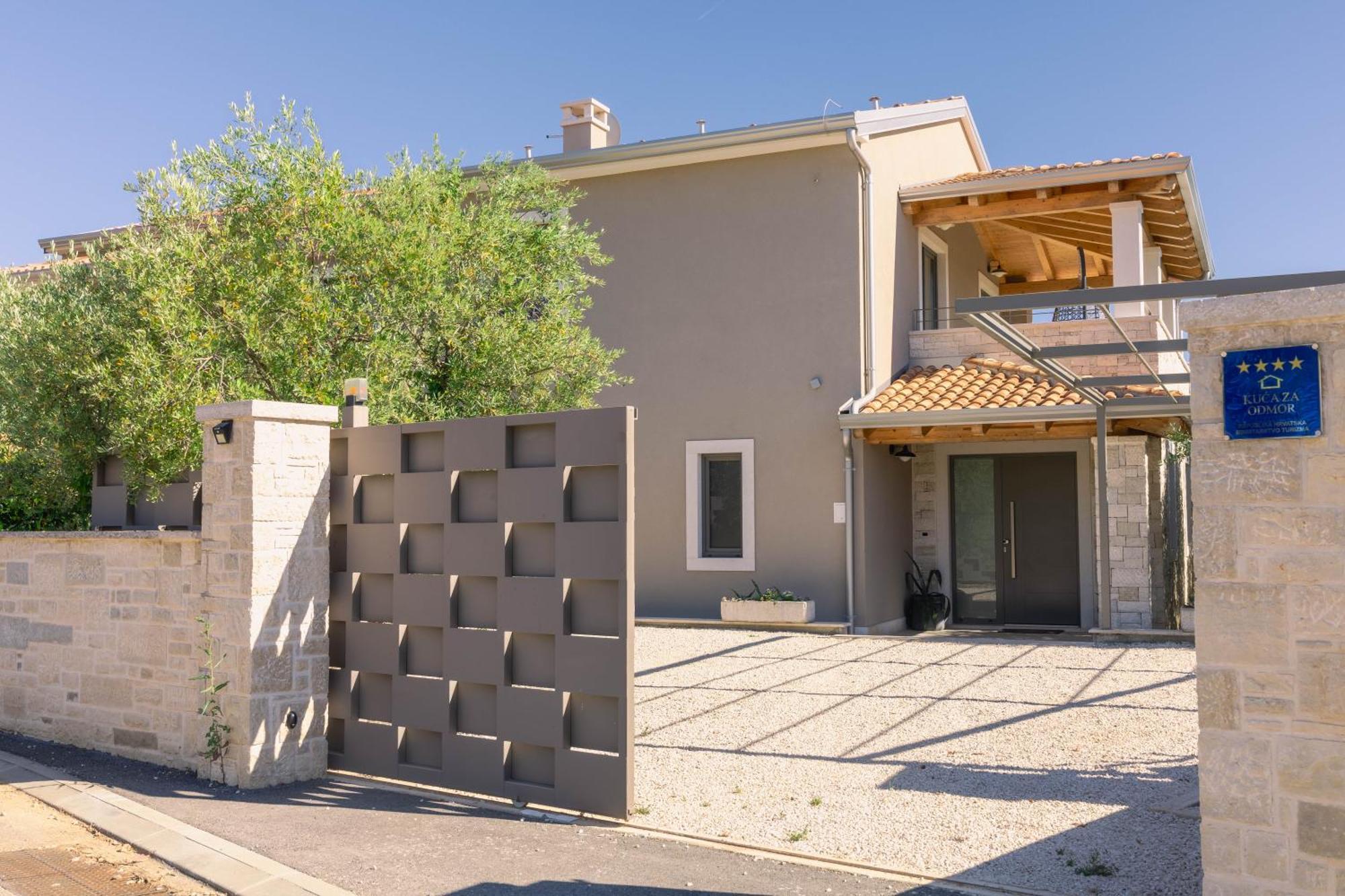 Villa Flora Vabriga Tar-Vabriga Екстер'єр фото