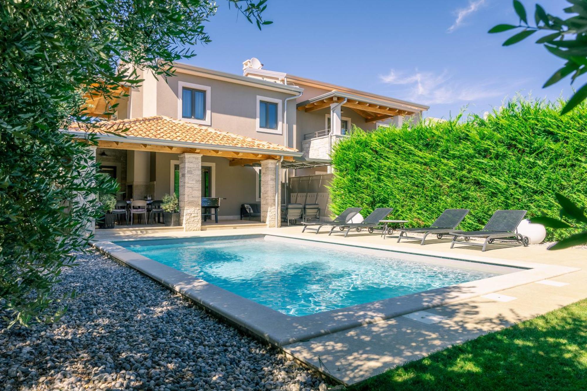 Villa Flora Vabriga Tar-Vabriga Екстер'єр фото